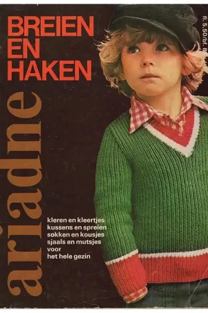 Tijdschrift: Ariadne breien en haken Lage Prijs