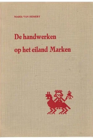 Boek: Handwerken van het eiland Marken Seizoensaanbieding