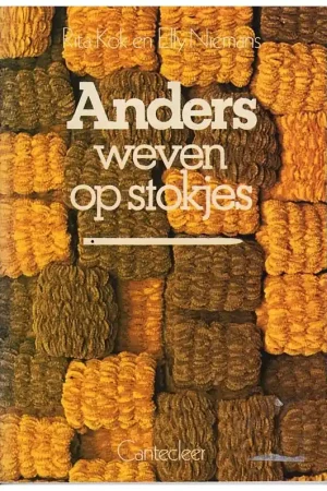 Bestel Nu Boekje: Anders weven op stokjes
