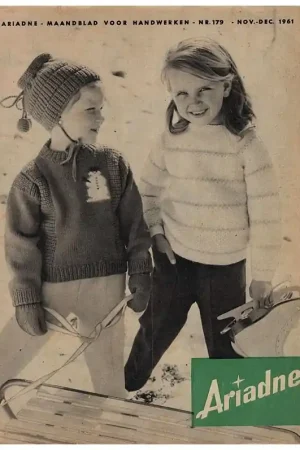 Rechtstreeks Van De Fabrikant Tijdschrift: Ariadne november 1961