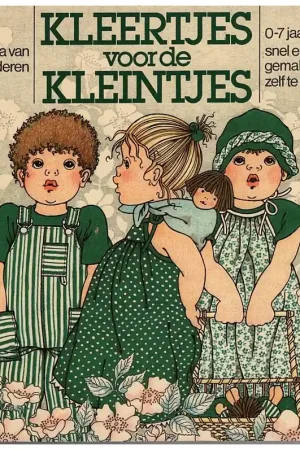 Boek: Kleertjes voor de kleintjes Flitsaanbieding