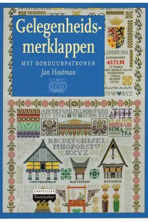 Aanbieding Boek: Gelegenheids merklappen