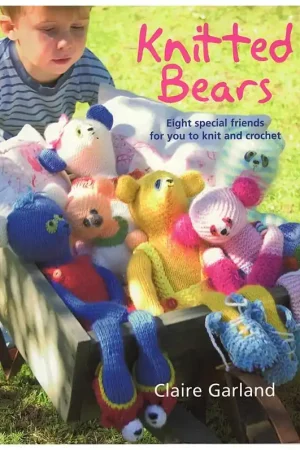 Boek: Knitted bears Must-Have