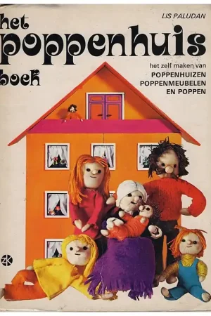 Boek: Het poppenhuisboek Merkproduct