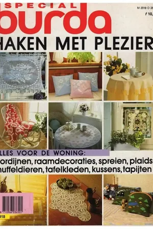 Tijdschrift: Burda Haken met plezier Op = Op