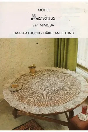 Koop Vandaag Patroon: Gehaakt rond kleed