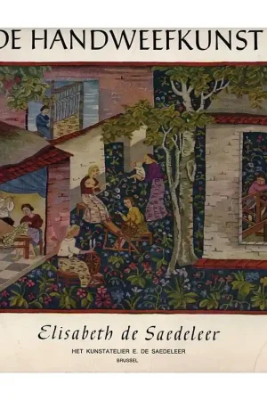 Weekendaanbieding Boek: De Handweefkunst