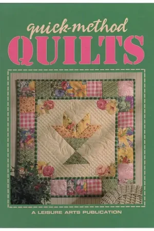 Snelle Levering Boek: Quick method quilts