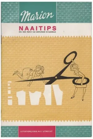 Shop Nu Boekje: Marion naaitips