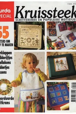 Tijdschrift: Burda Kruissteek Fabrieksprijs