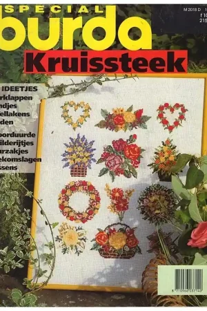 Tijdschrift: Burda kruissteek Nieuw