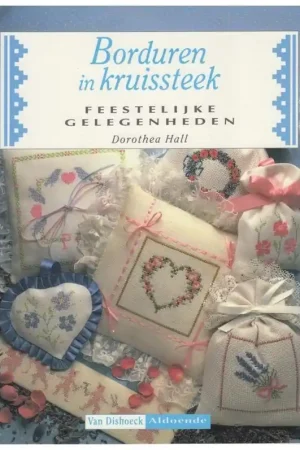 Boek: Borduren in kruissteek feestelijke gelegenheden Gecertificeerd