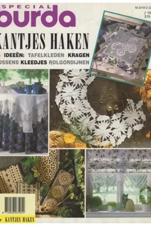 Tijdschrift: Burda Kantjes haken Finale Uitverkoop