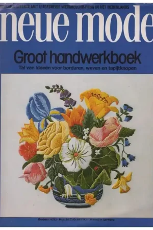 Tijdschrift: Neue Mode Groot Handwerkboek Nu Kopen