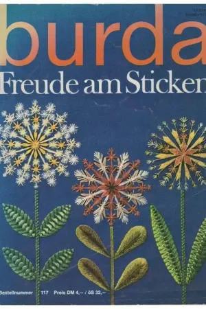 Tijdschrift: Burda Freude am Sticken Koop Online