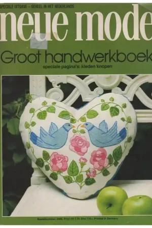 Tijdschrift: Neue Mode Handwerken Gereduceerde Prijs