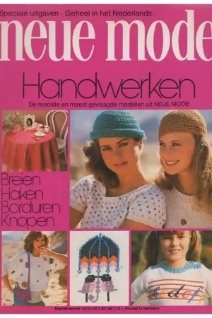 Tijdschrift: Neue Mode Handwerken Direct Beschikbaar