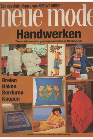 Tijdschrift: Neue Mode Handwerken Flitsaanbieding