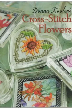Boek: Cross Stitch Flowers Direct Beschikbaar