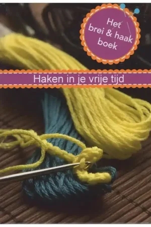Shop Nu Boekje: Haken in je vrije tijd
