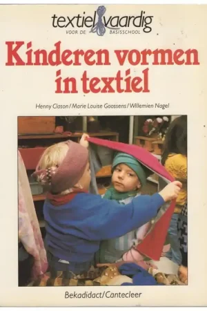 Bestseller Boek: Kinderen vormen in textiel