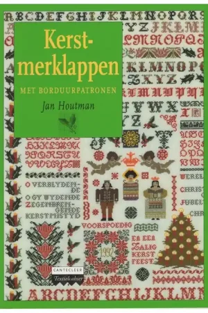 Boek: Kerst-merklappen Weekendaanbieding