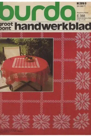 Snelle Levering Tijdschrift: Groot bont handwerkblad