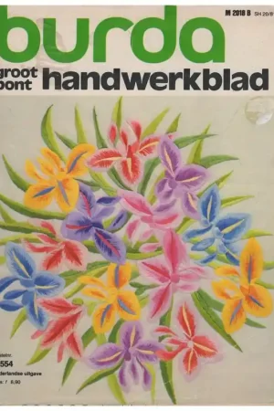 Tijdschrift: Groot bont handwerkblad Superprijs