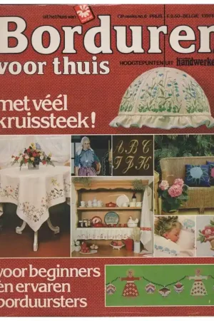 Tijdschrift: Borduren voor thuis Goedkoop