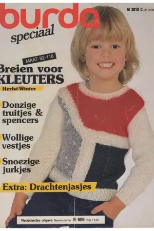 Tijdschrift: Burda breien voor kleuters Bestel Nu