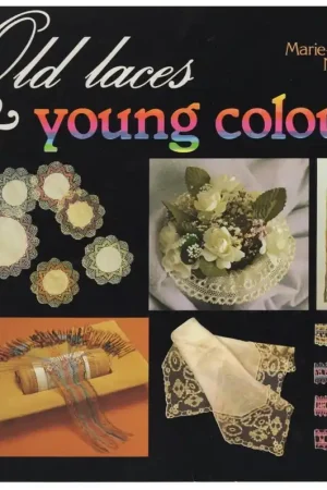 Weekendaanbieding Boekje: Old laces young colours