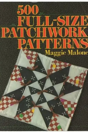 Boek: 500 Full size patchwork patterns Koop Vandaag