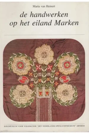 Boek: De handwerken van het eiland Marken Veilige Betaling