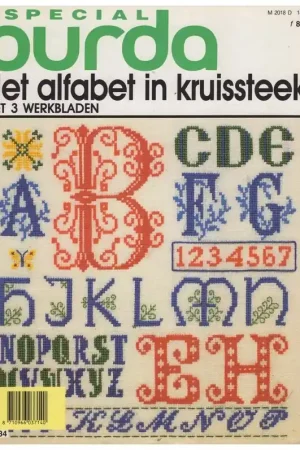 Tijdschrift: Burda special alfabet Favoriet