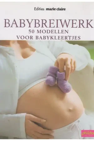 Boek: Babybreiwerk Koopje