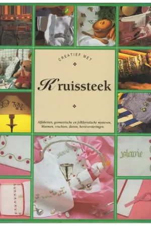 Betrouwbaar Boek: Creatief met kruissteek