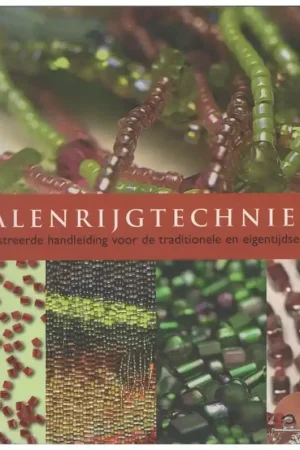 Boek: Kralenrijgtechnieken Gecertificeerd