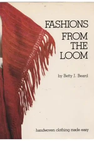 Boek: Fashions from the loom Voordeelprijs