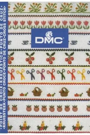 Beperkte Voorraad Boekje: DMC kleine borduurpatronen (2)