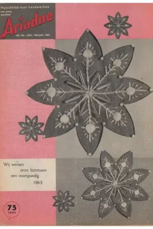 Tijdschrift: Ariadne december 1962 Uitverkoop