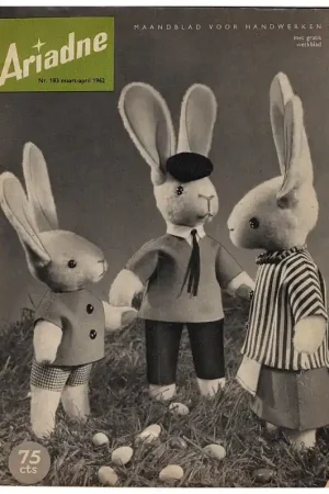 Bestseller Tijdschrift: Ariadne maart 1962