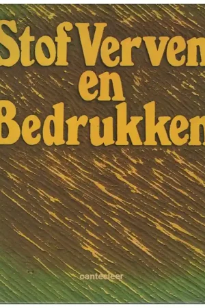 Shop Nu Boek: Stof verven en bedrukken