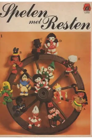 Beperkte Voorraad Tijdschrift: Spelen met resten nr.1