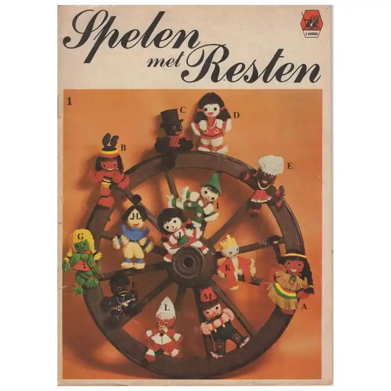 Beperkte Voorraad Tijdschrift: Spelen met resten nr.1