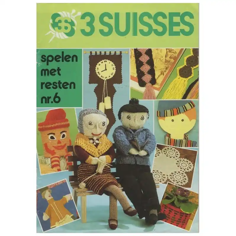 Tijdschrift: Spelen met resten nr.6 Flitsaanbieding