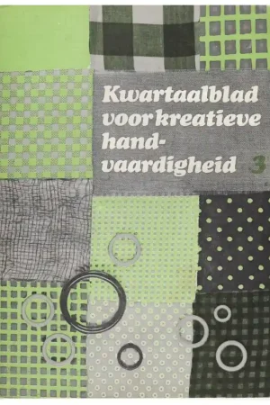 Tijdschrift: Kwartaalblad kreatieve handvaardigheid 1974-3 Beperkte Voorraad