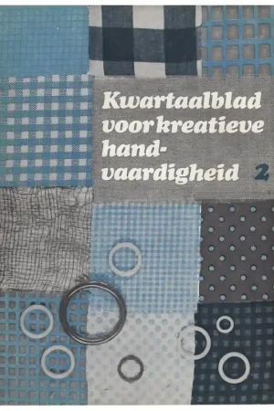 Tijdschrift: Kwartaalblad kreatieve handvaardigheid 1975-2 Koop Vandaag