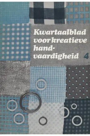 Tijdschrift: Kwartaalblad kreatieve handvaardigheid 1975-4 Shop Nu