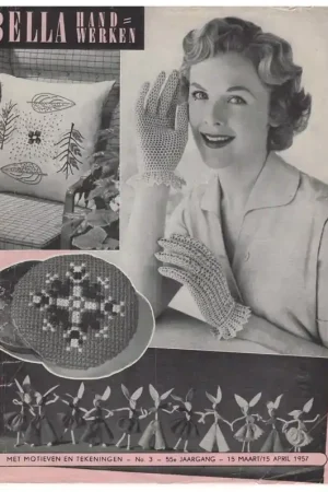 Tijdelijk Beschikbaar Tijdschrift: Bella maart 1957