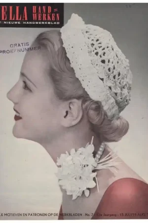 Tijdschrift: Bella juli 1955 Actieprijs